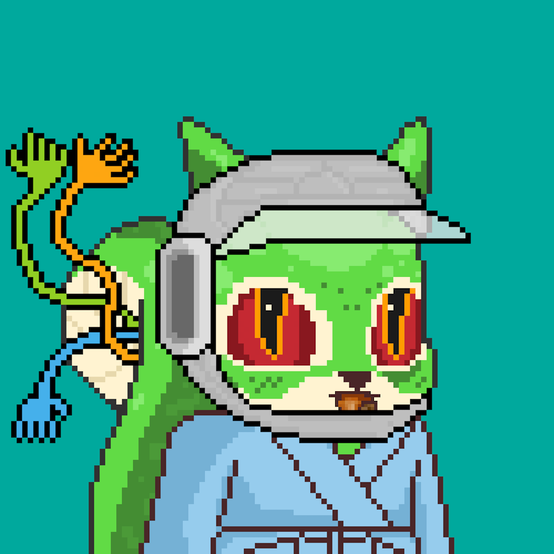 Pixel Squirrels #8420